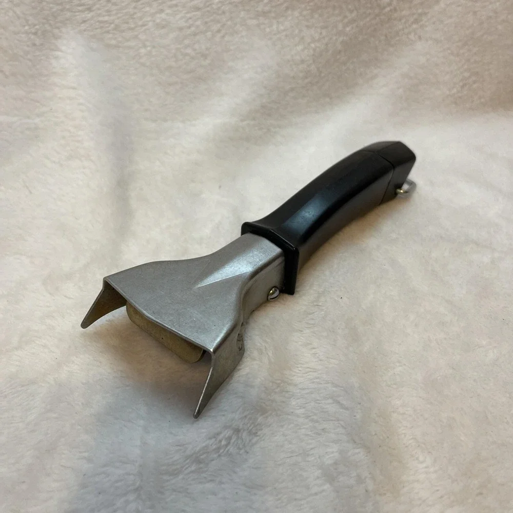 Corning Ware Detachable Pot Pan Handle Black Silver P-10-HG 2954279‎